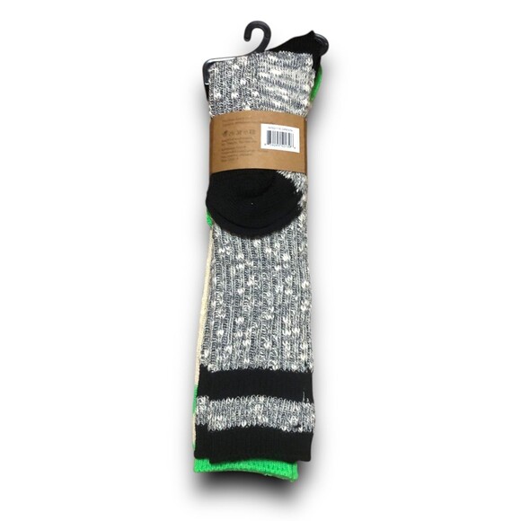 Rampage Women's Moisture Wicking Boot Socks - 2 Pairs - Picture 3 of 4